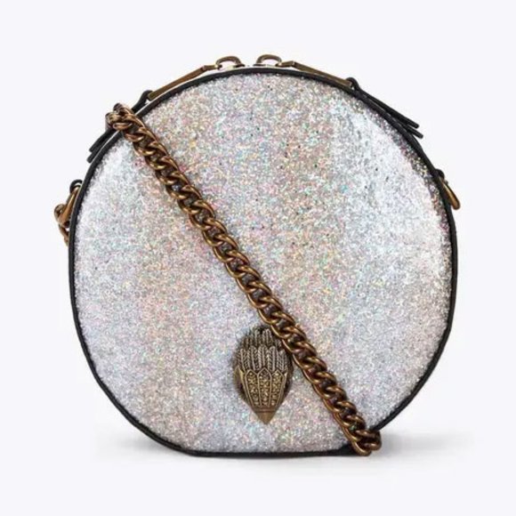 KURT GEIGER LONDON Round Shoreditch Small Crossbody Bag - Picture 9 of 11